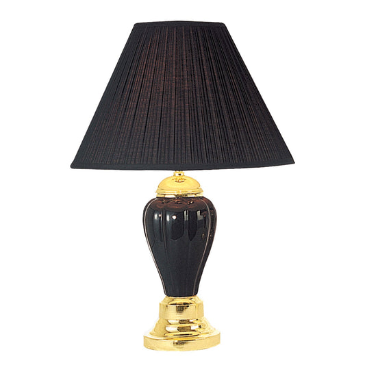 SCARLETT Black Table Lamp (6/CTN) - ATL FURNITURE