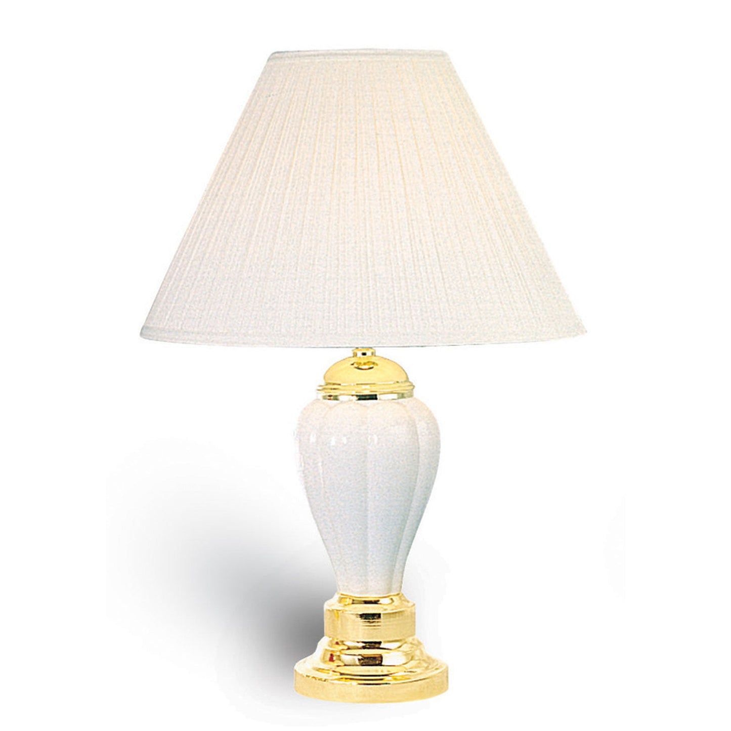 SCARLETT Ivory Table Lamp (6/CTN) - ATL FURNITURE