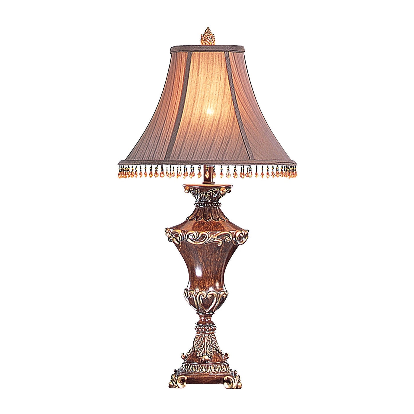 Selma Beige/Gold Table Lamp (2/CTN) - ATL FURNITURE