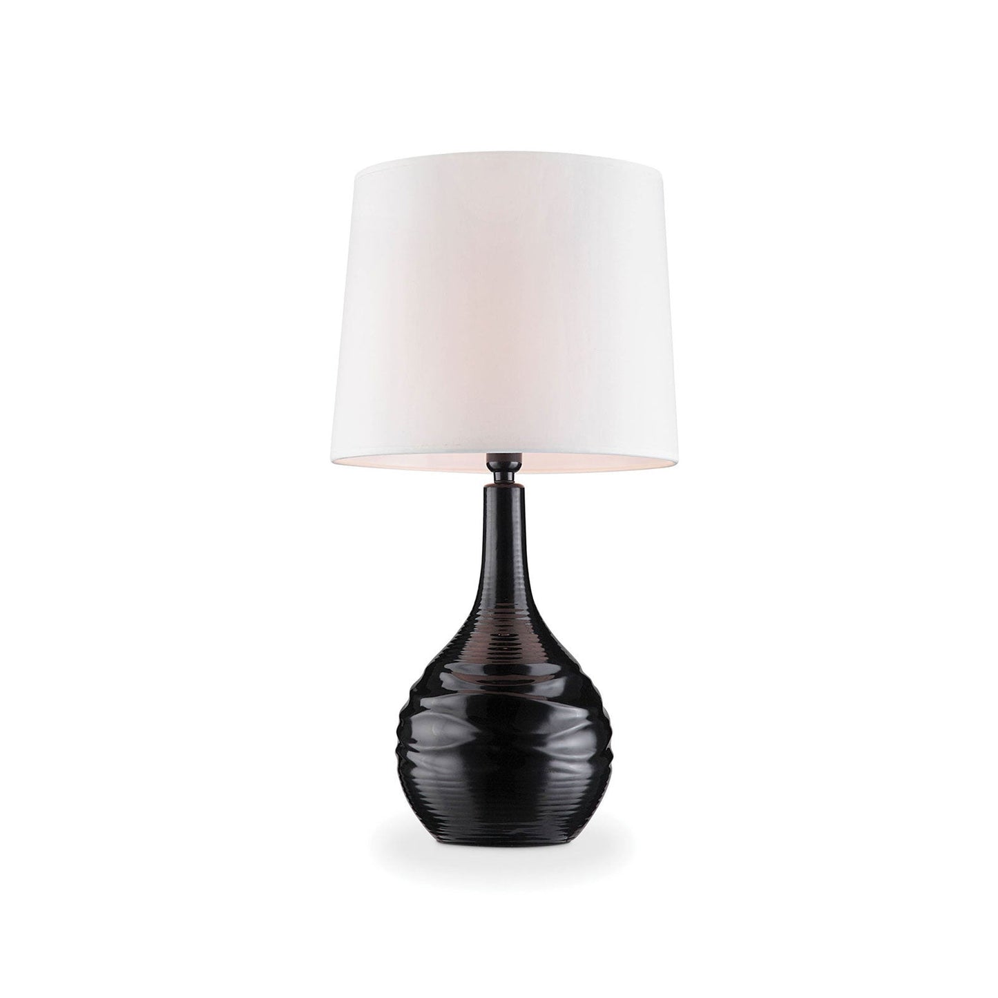 Ida Black Table Lamp - ATL FURNITURE