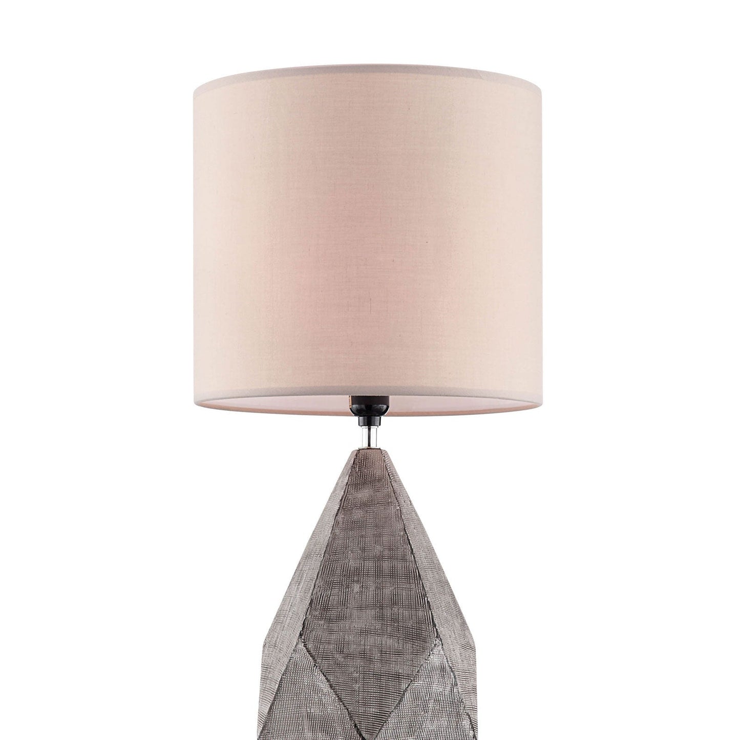 Zoe Silver Table Lamp - ATL FURNITURE