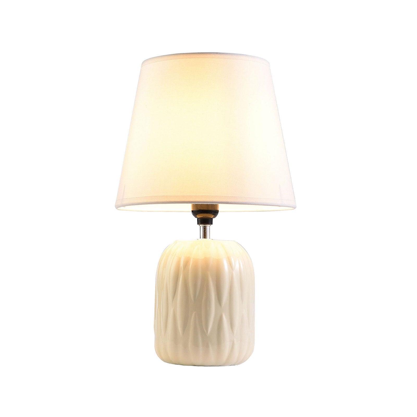 Liah Ivory Table Lamp - ATL FURNITURE