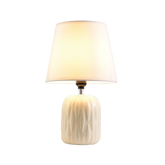 Liah Ivory Table Lamp - ATL FURNITURE