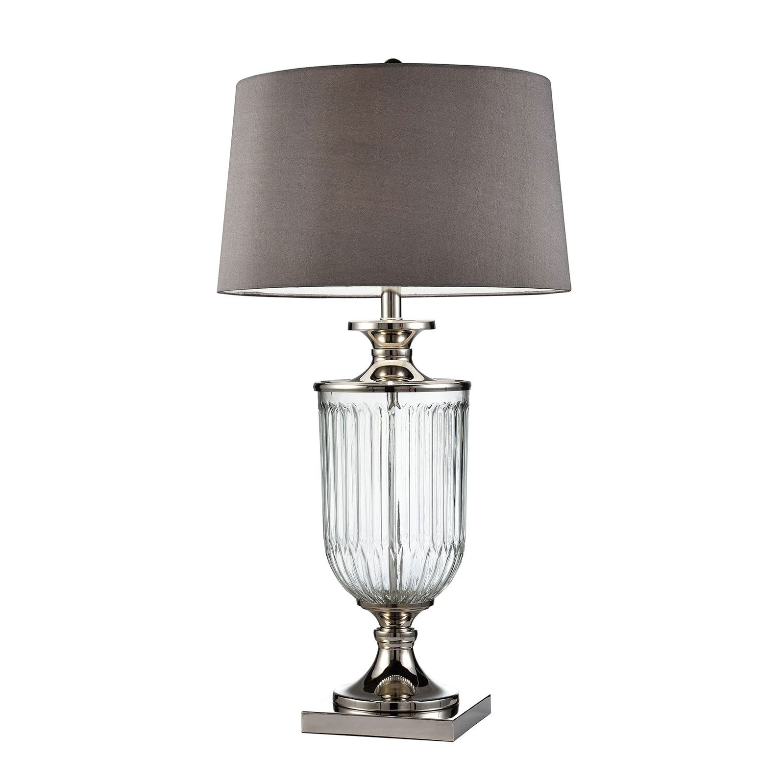 Ira Translucent 32.5"H Table Lamp - ATL FURNITURE