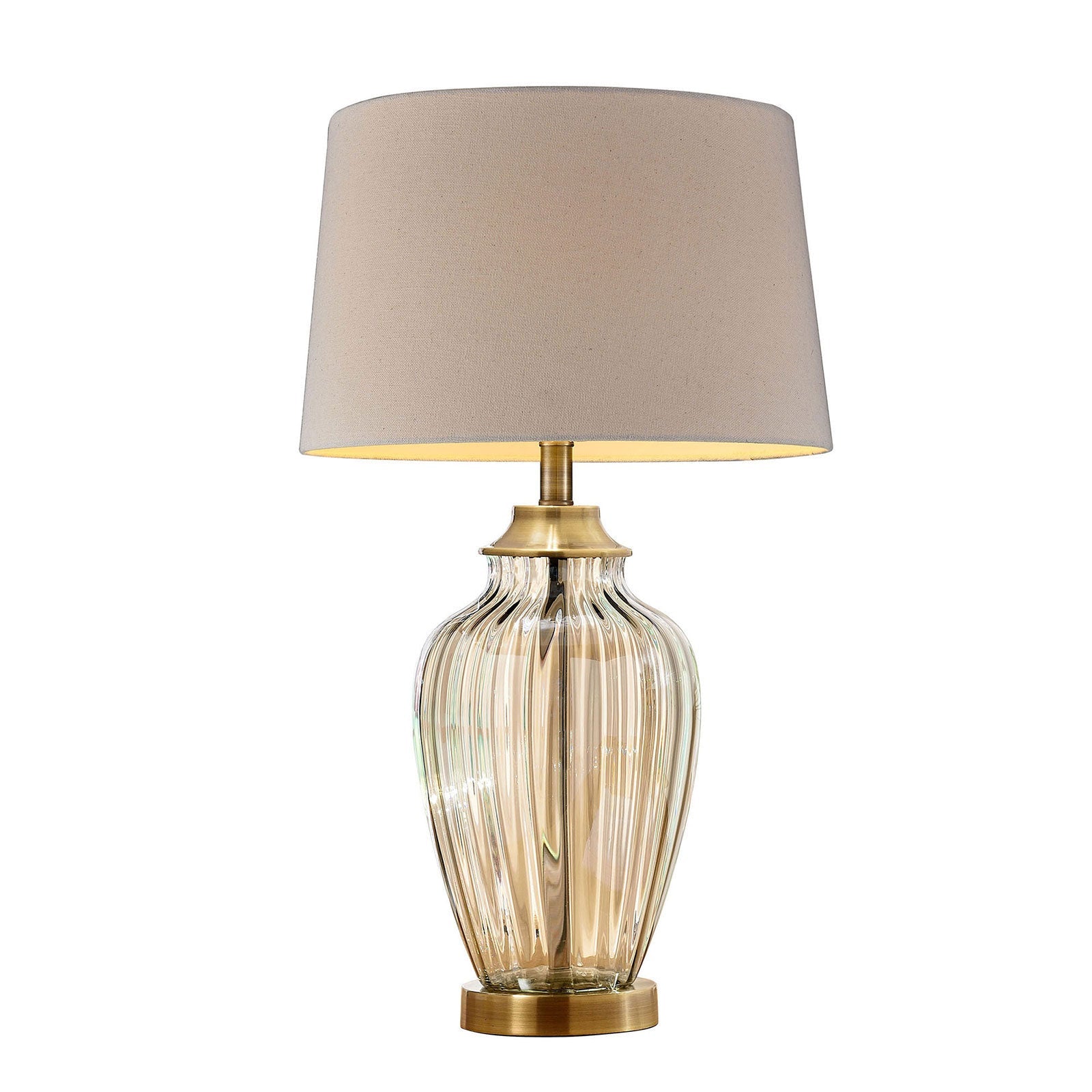 Lee Translucent 28.5"H Table Lamp - ATL FURNITURE