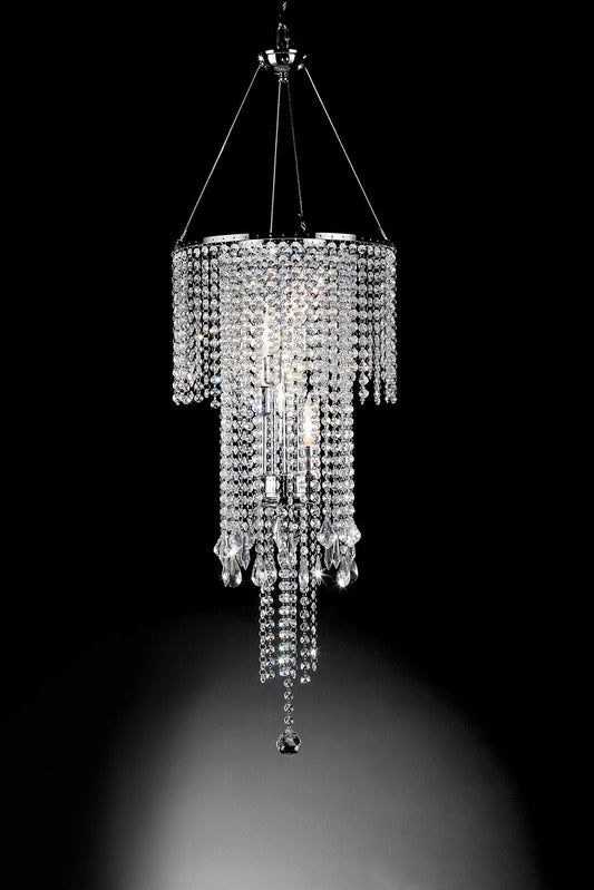 Alrai Clear 32"H Ceiling Lamp - ATL FURNITURE