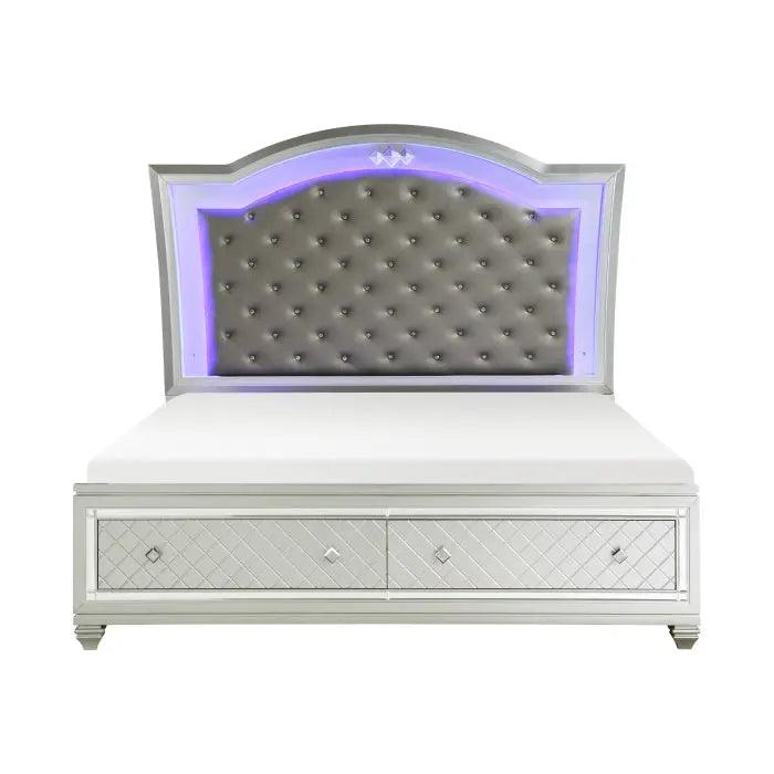 Leesa Storage Bed By Homelegance - ATL FURNITURE