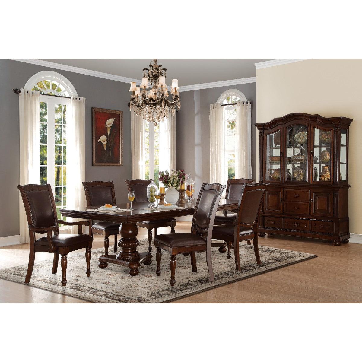 Lordsburg Rectangular Dining Room Set By Homelegance - ATL FURNITURE