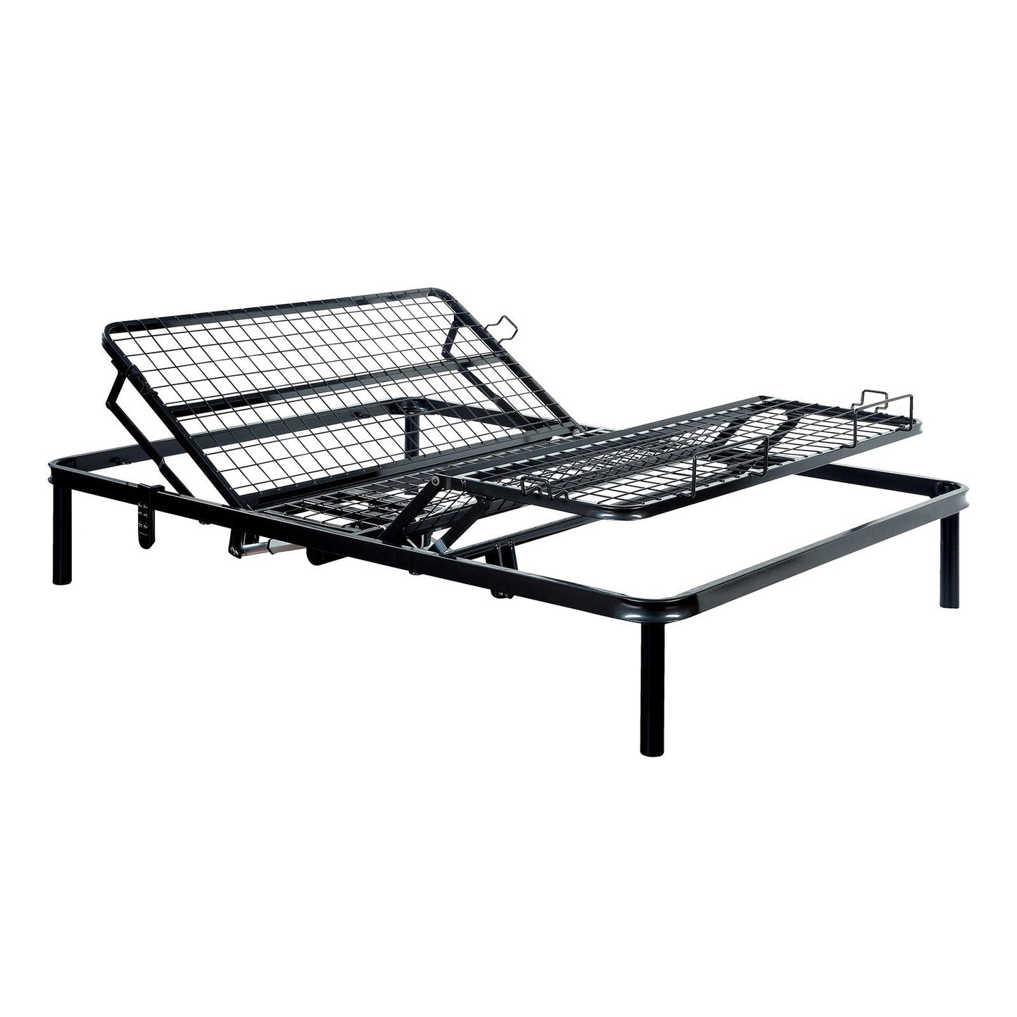 FRAMOS Black Adjustable Bed Frame - Queen - ATL FURNITURE