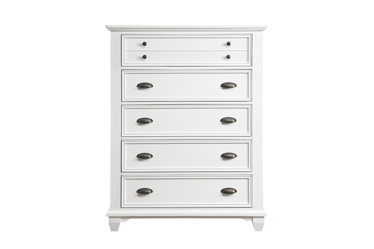 Mackinac 4-Piece Bedroom Set In White By Homelegance Furniture - ATL FURNITURE