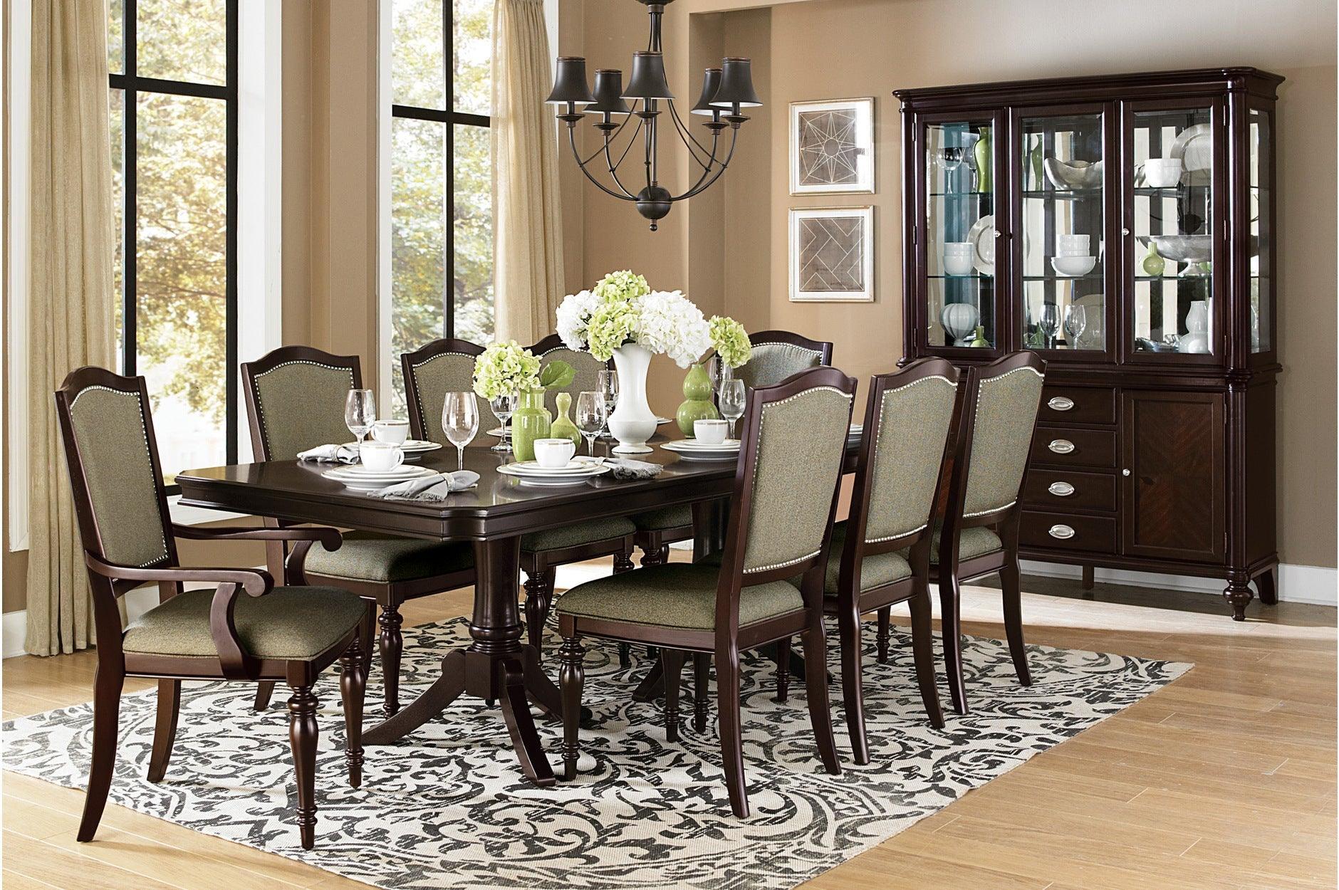 Marston Rectangular Dining Room Set By Homelegance - ATL FURNITURE