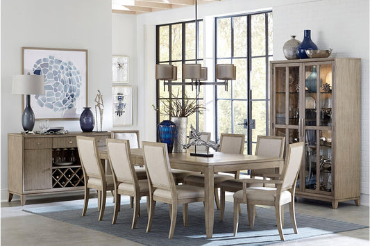 Mckewen Contemporary Dining Room Set By Homelegance - ATL FURNITURE