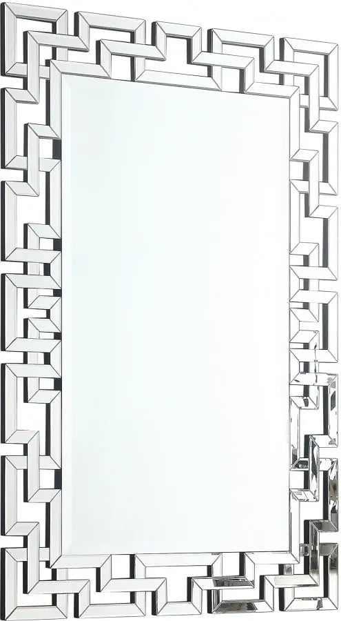 Aria Mirror In Mirrored - 412-M - ATL FURNITURE