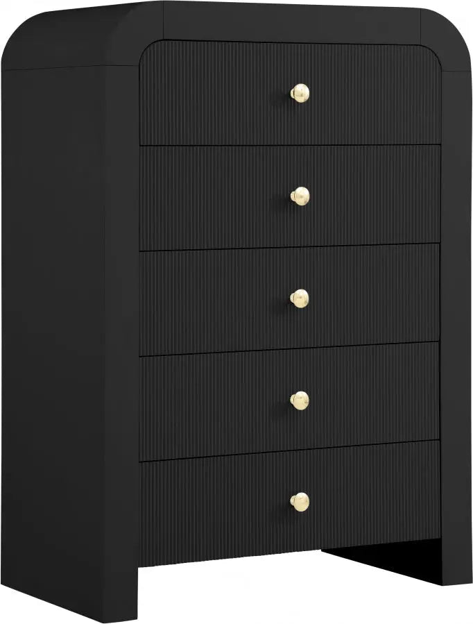 Artisto Chest In Black - 888Black-Ch - ATL FURNITURE