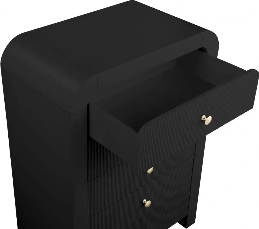 Artisto Chest In Black - 888Black-Ch - ATL FURNITURE