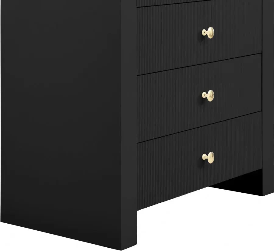 Artisto Chest In Black - 888Black-Ch - ATL FURNITURE