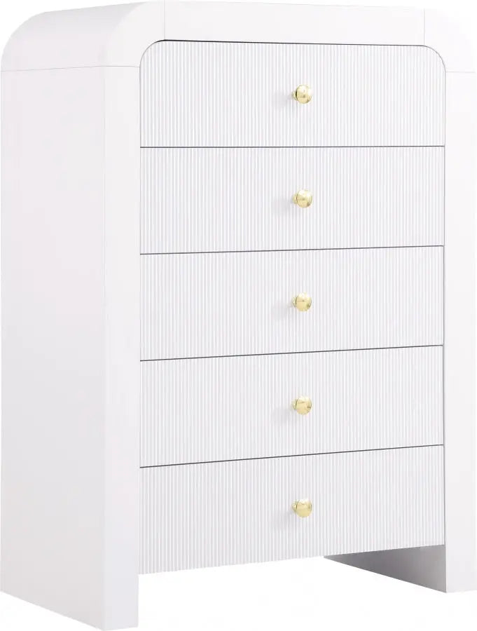 Artisto Chest In White - 888White-Ch - ATL FURNITURE