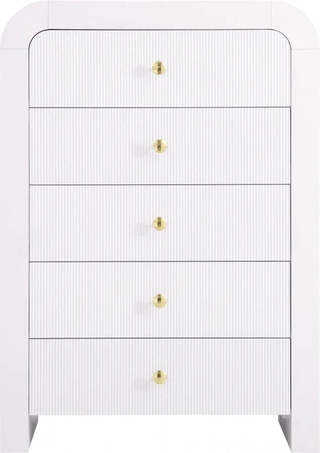 Artisto Chest In White - 888White-Ch - ATL FURNITURE