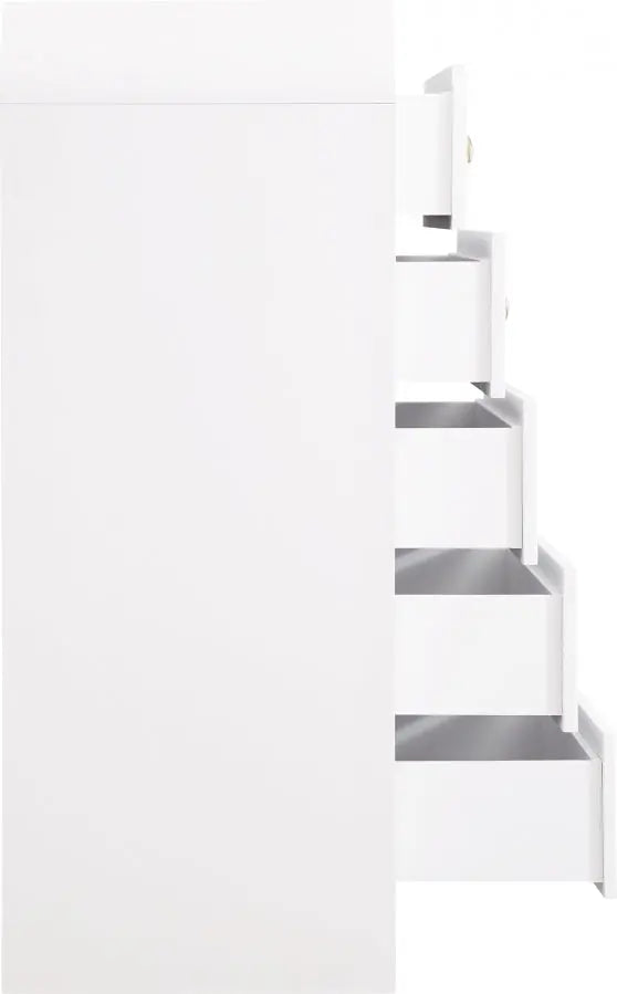 Artisto Chest In White - 888White-Ch - ATL FURNITURE