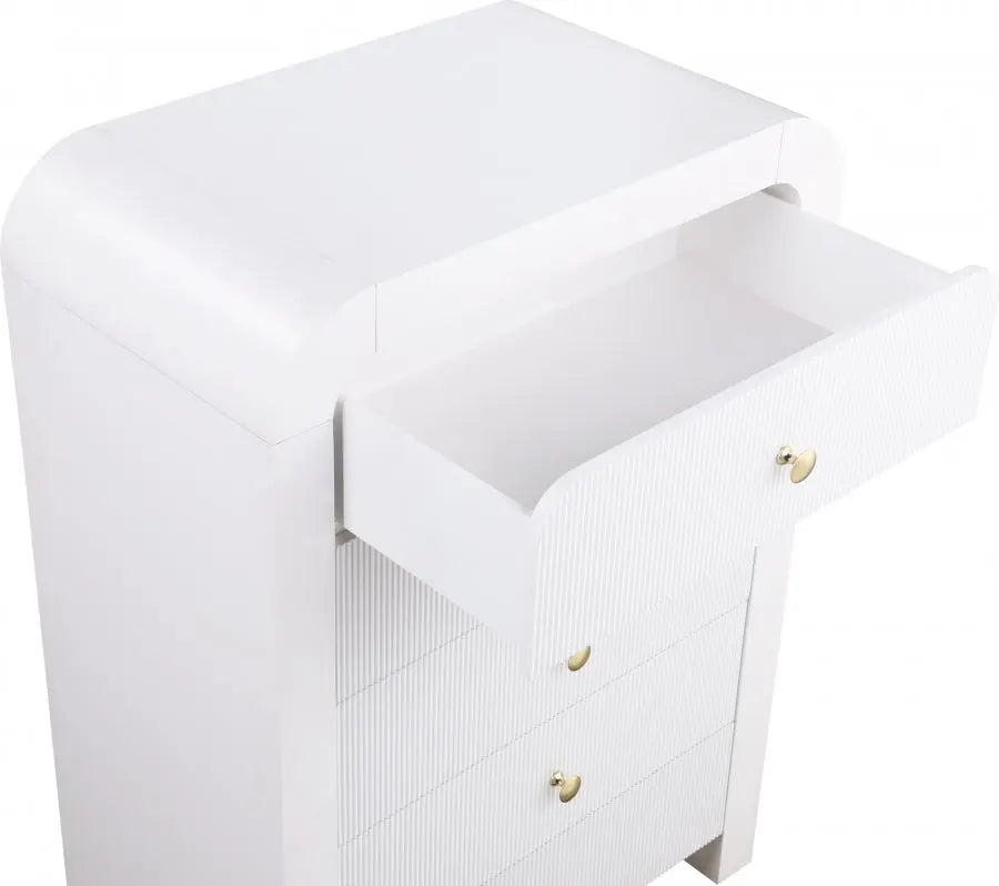 Artisto Chest In White - 888White-Ch - ATL FURNITURE