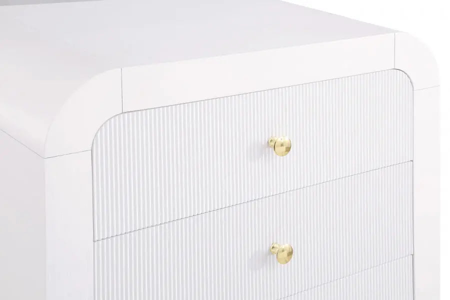 Artisto Chest In White - 888White-Ch - ATL FURNITURE