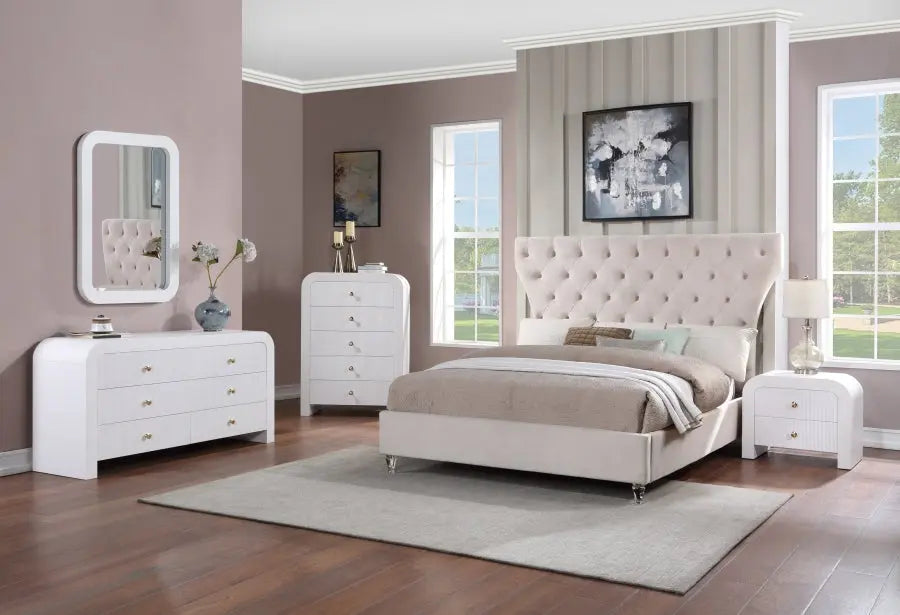 Artisto Chest In White - 888White-Ch - ATL FURNITURE