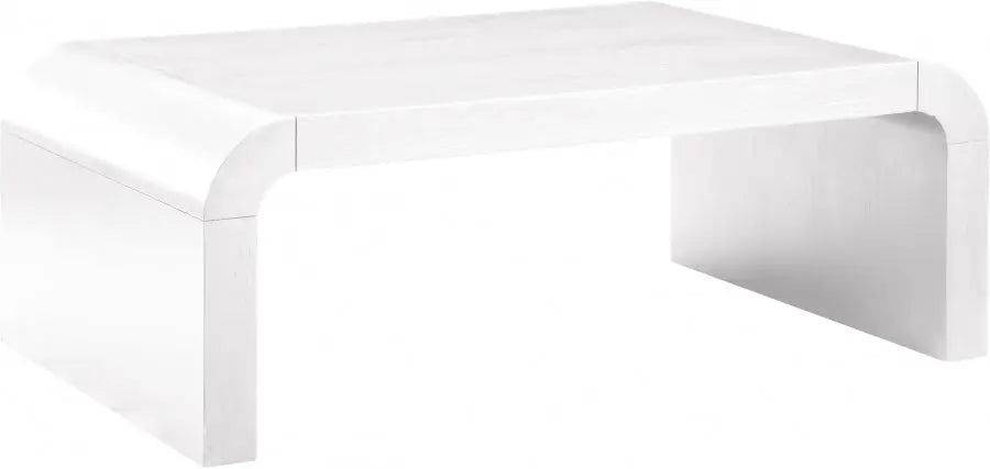 Artisto Coffee Table In White - 888White-Ct - ATL FURNITURE