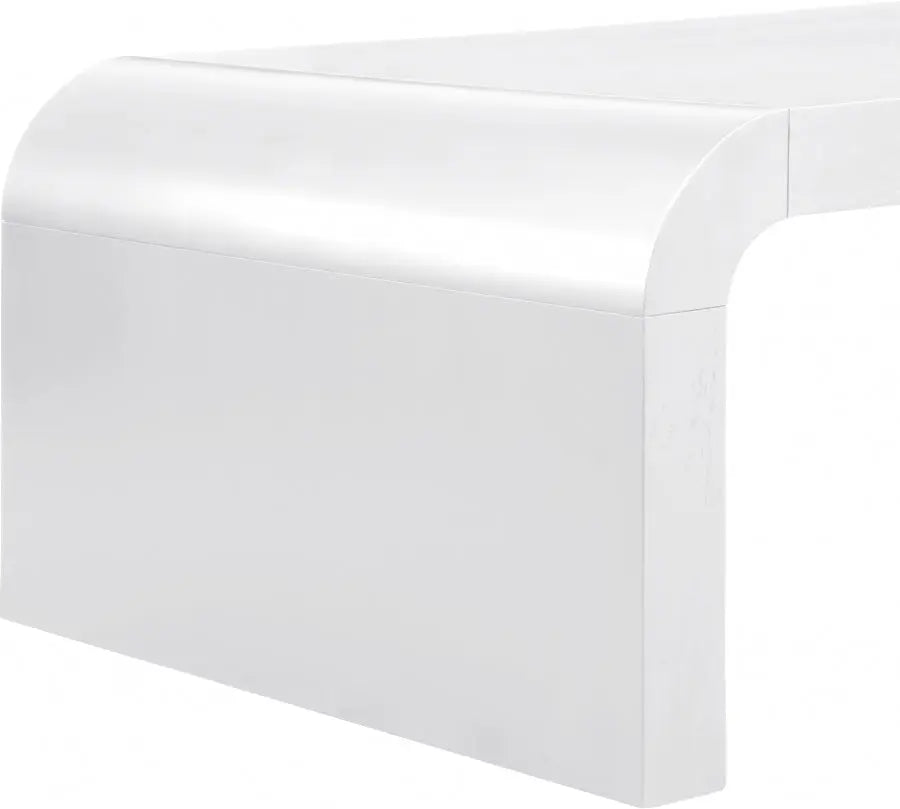 Artisto Coffee Table In White - 888White-Ct - ATL FURNITURE