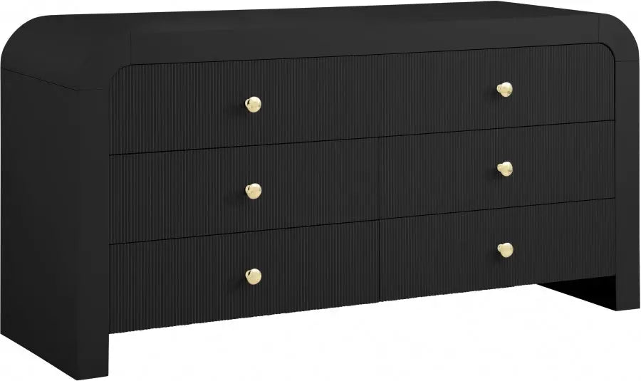 Artisto Dresser In Black - 888Black-D - ATL FURNITURE