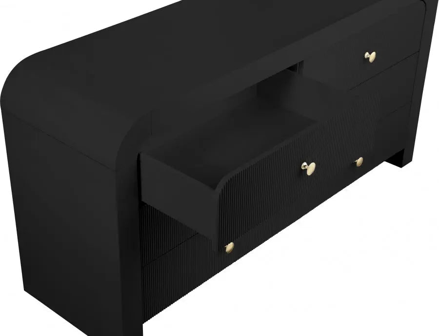 Artisto Dresser In Black - 888Black-D - ATL FURNITURE