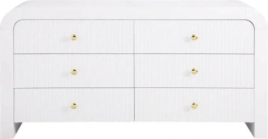 Artisto Dresser In White - 888White-D - ATL FURNITURE