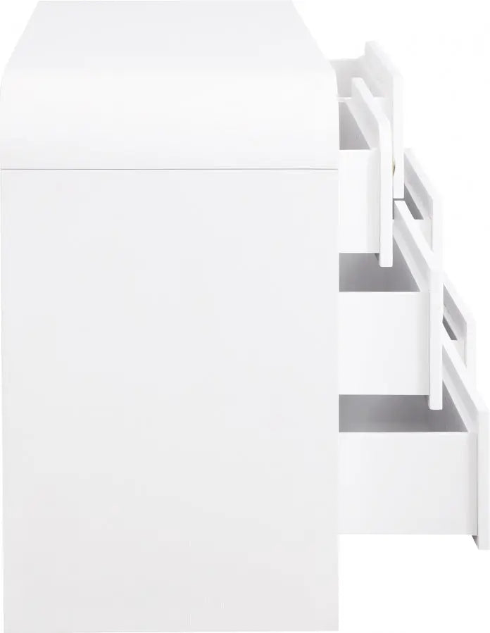 Artisto Dresser In White - 888White-D - ATL FURNITURE