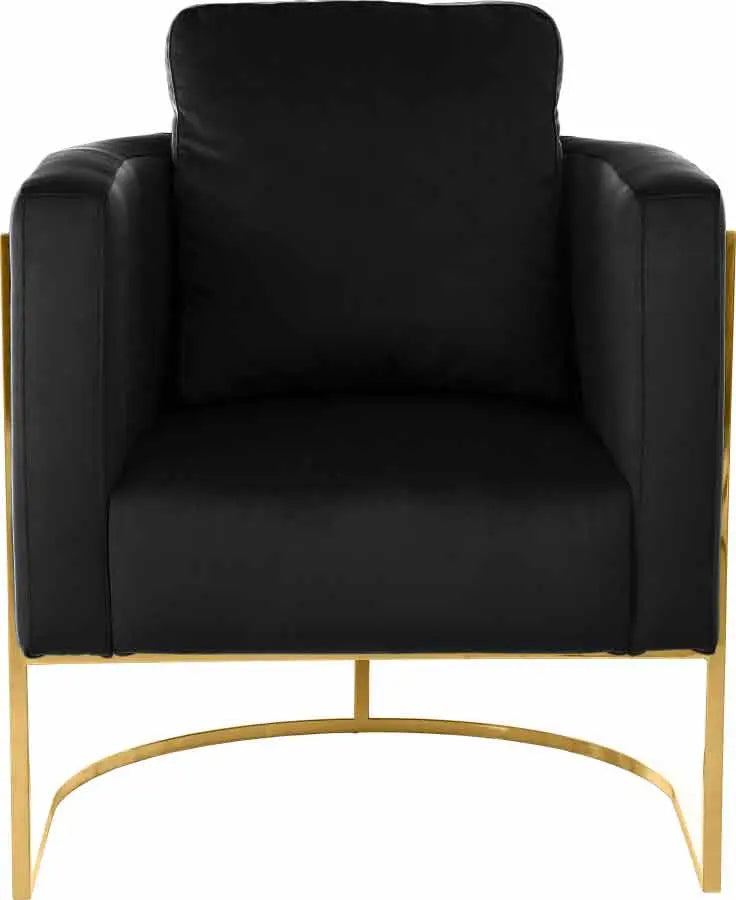 Casa Chair In Black - ATL FURNITURE