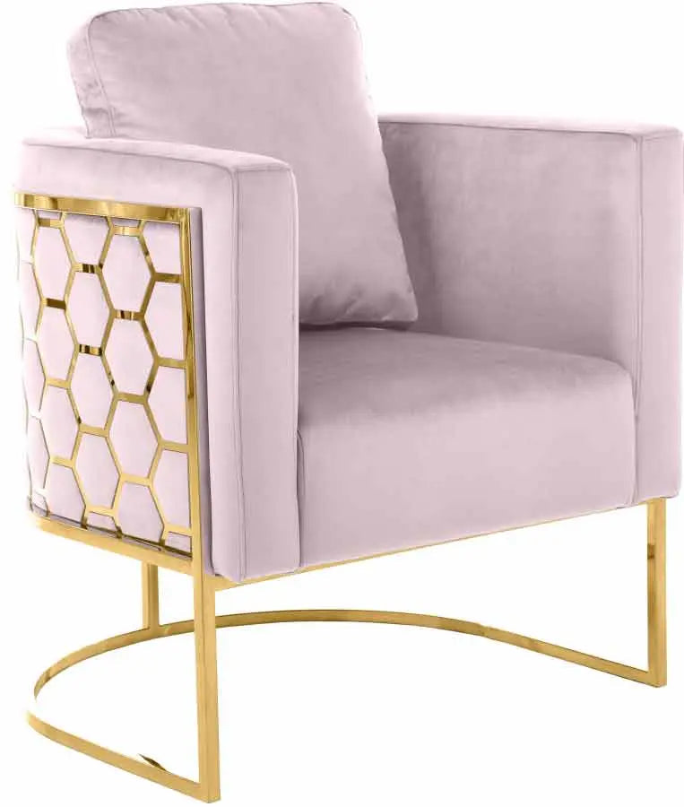 Casa Chair In Pink - ATL FURNITURE