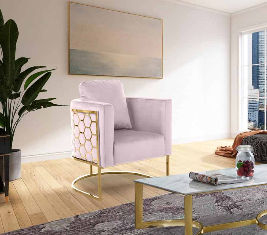 Casa Chair In Pink - ATL FURNITURE