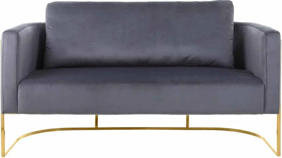 Casa Loveseat In Grey - ATL FURNITURE