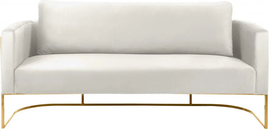 Casa Sofa In Cream - ATL FURNITURE