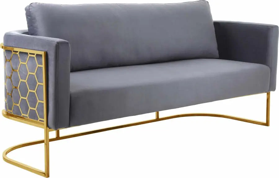 Casa Sofa In Grey - ATL FURNITURE