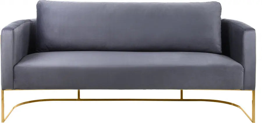 Casa Sofa In Grey - ATL FURNITURE