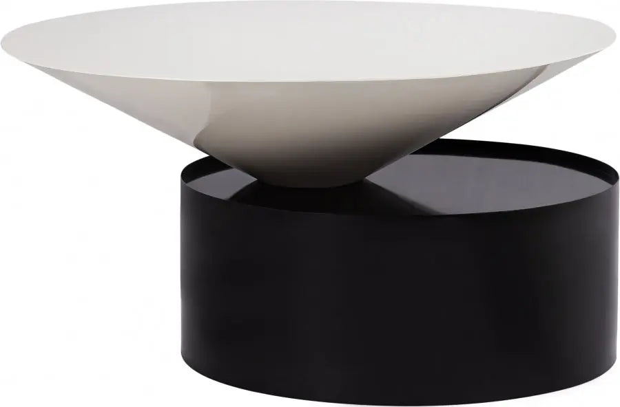 Damon Coffee Table In Black - 266-C - ATL FURNITURE