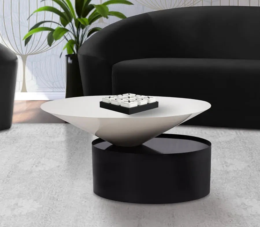 Damon Coffee Table In Black - 266-C - ATL FURNITURE