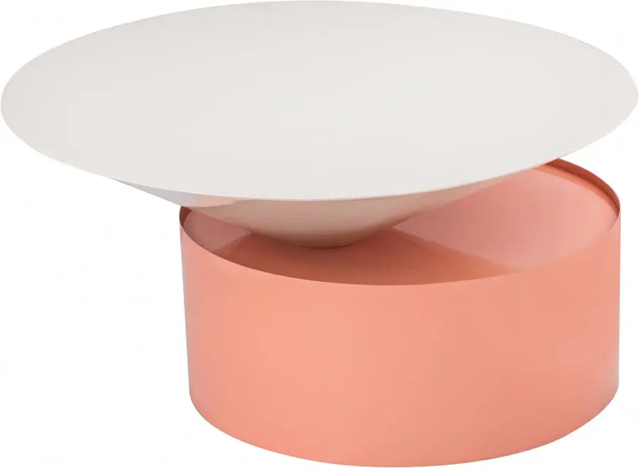 Damon Coffee Table In White - 267-C - ATL FURNITURE