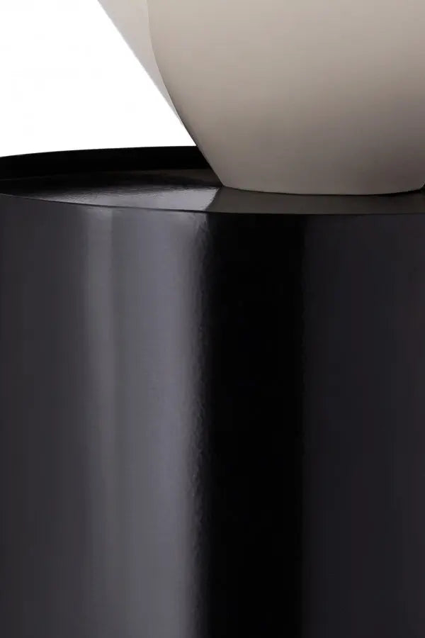 Damon End Table In Black - 266-E - ATL FURNITURE