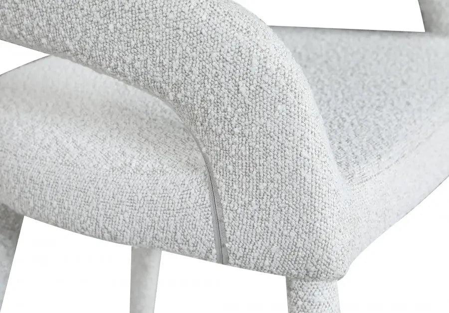 Destiny Fabric Stool In Cream - 542Cream-C - ATL FURNITURE