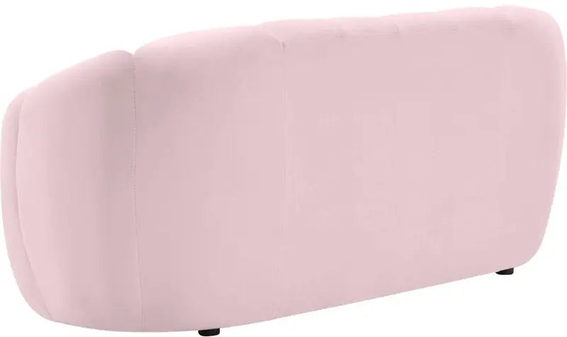 Meridian Furniture - Elijah Velvet Loveseat In Pink - 613Pink-L - ATL FURNITURE