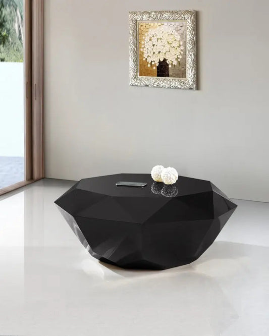 Meridian Furniture - Gemma Coffee Table In Black - 222Black-C - ATL FURNITURE