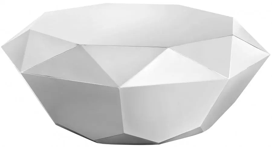 Meridian Furniture - Gemma Coffee Table In Silver - 222Silver-C - ATL FURNITURE