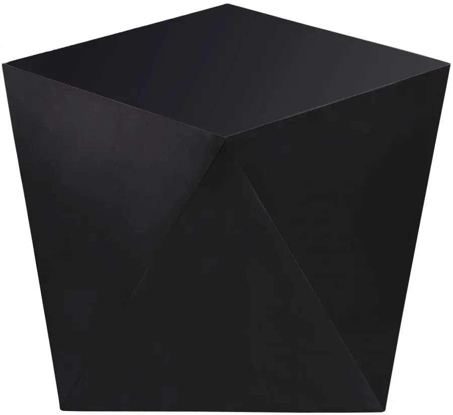 Meridian Furniture - Gemma End Table In Matte Black - 222Black-E - ATL FURNITURE