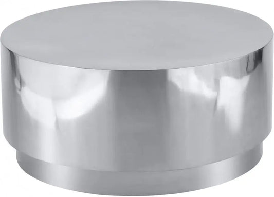 Meridian Furniture - Jazzy Coffee Table In Silver - 282-C - ATL FURNITURE