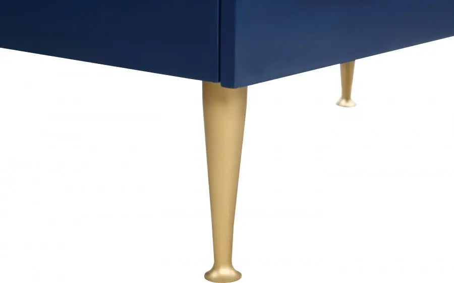 Meridian Furniture - Marisol Chest In Navy - 844Navy-Ch - ATL FURNITURE